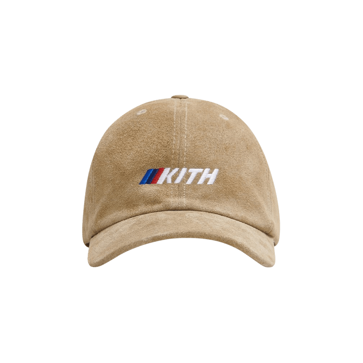 Kith For BMW Motorsport Suede Cap 'Beige'