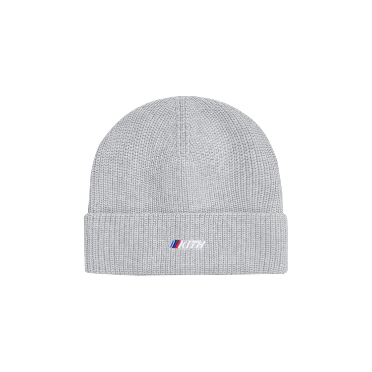 Kith For BMW Dock Beanie 'Heather Grey'