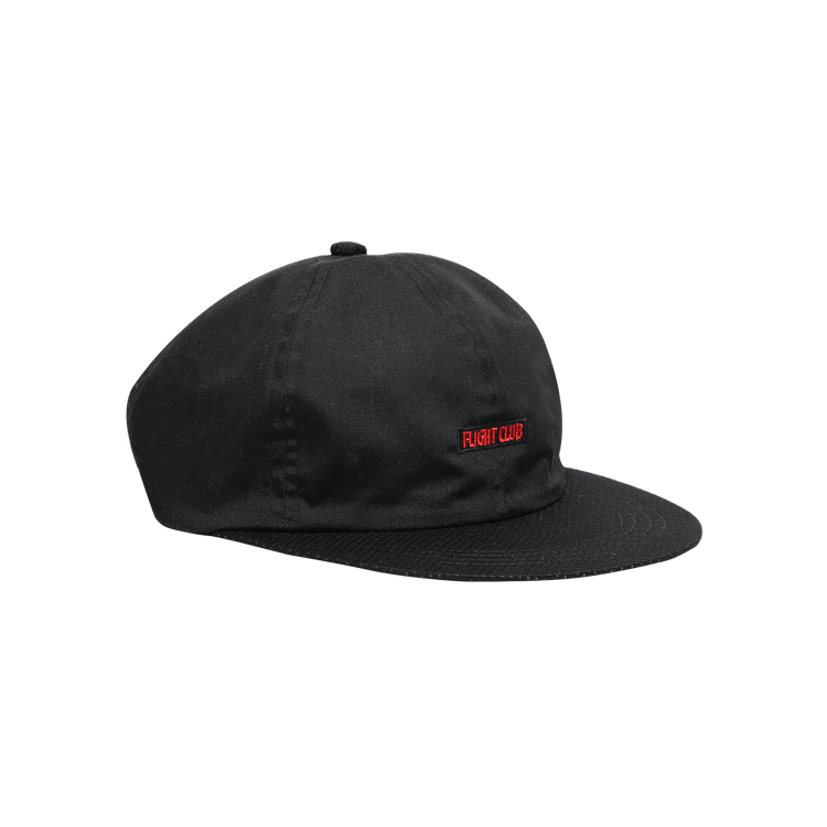 Flight Club Classic 6 Panel Hat 'Black'
