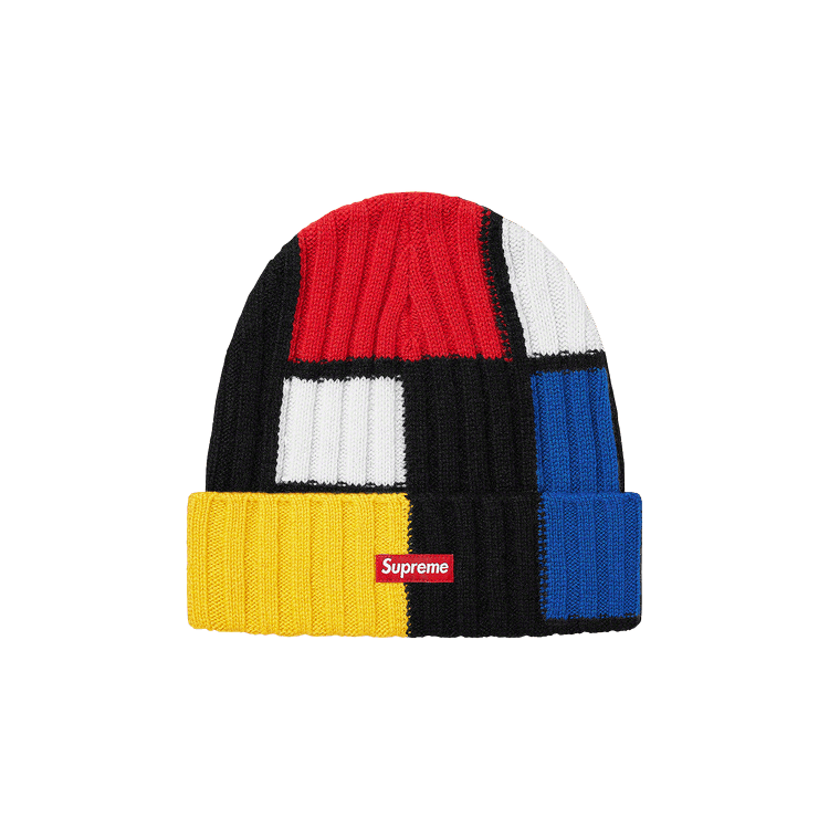 Supreme Cashmere Beanie 'Red Multi'
