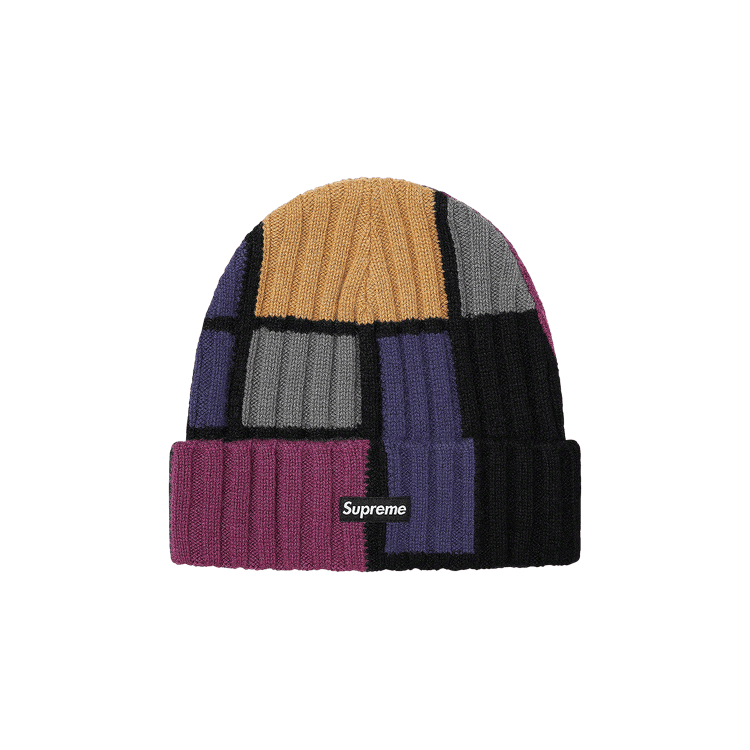 Supreme Cashmere Beanie 'Purple Multi'