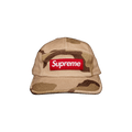 Supreme Wool Camp Cap 'Desert Camo'