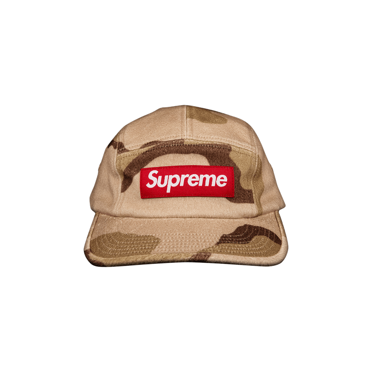 Supreme Wool Camp Cap 'Desert Camo'