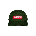 Supreme Wool Camp Cap 'Dark Green'