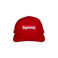 Supreme Wool Camp Cap 'Dark Red'