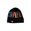Supreme x New Era Sequin Beanie 'Black'