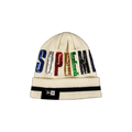 Supreme x New Era Sequin Beanie 'Natural'
