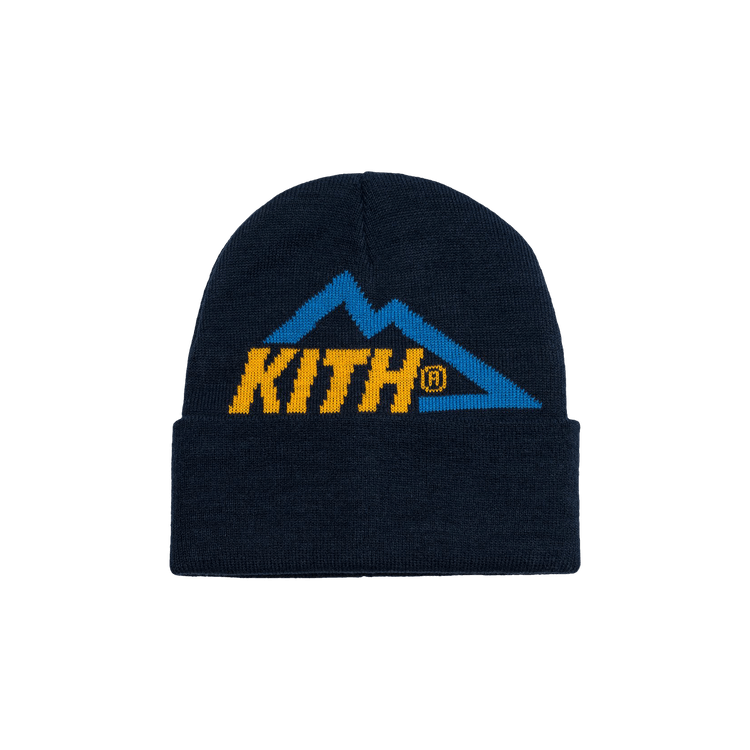 Kith Mountain Beanie 'Navy'