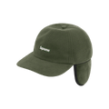 Supreme x WINDSTOPPER Small Box Earflap 6-Panel 'Olive'
