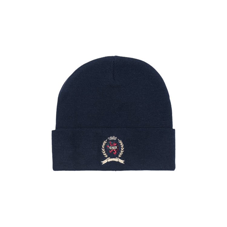 Kith x Tommy Hilfiger Crest Beanie 'Navy'