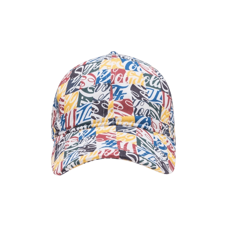 Kith x Coca-Cola Cubed Cap 'Multi'
