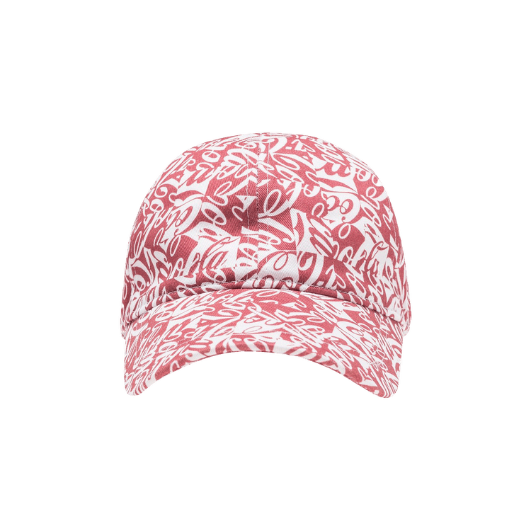 Kith x Coca-Cola Cubed Cap 'Red'