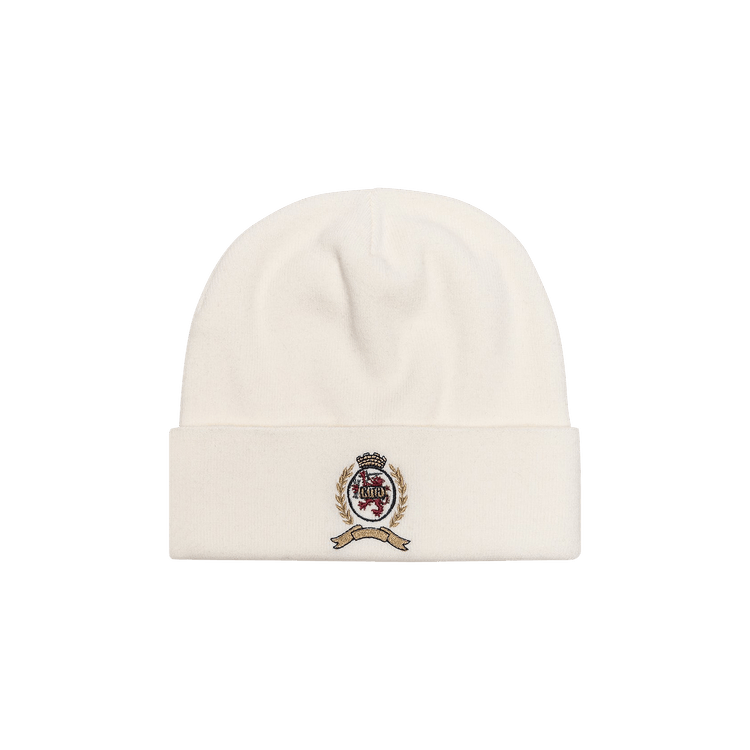 Kith x Tommy Hilfiger Crest Beanie 'Snow White'