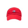 Kith x Champion C Patch Hat 'Red'