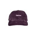 Supreme Ripple Corduroy Small Box 6-Panel 'Purple'