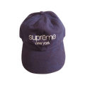 Supreme 2-Tone Canvas 6-Panel 'Blue'