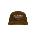 Supreme 2-Tone Canvas 6-Panel 'Yellow'