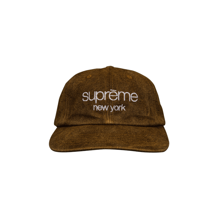Supreme 2-Tone Canvas 6-Panel 'Yellow'