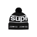 Supreme Garage Beanie 'Black'
