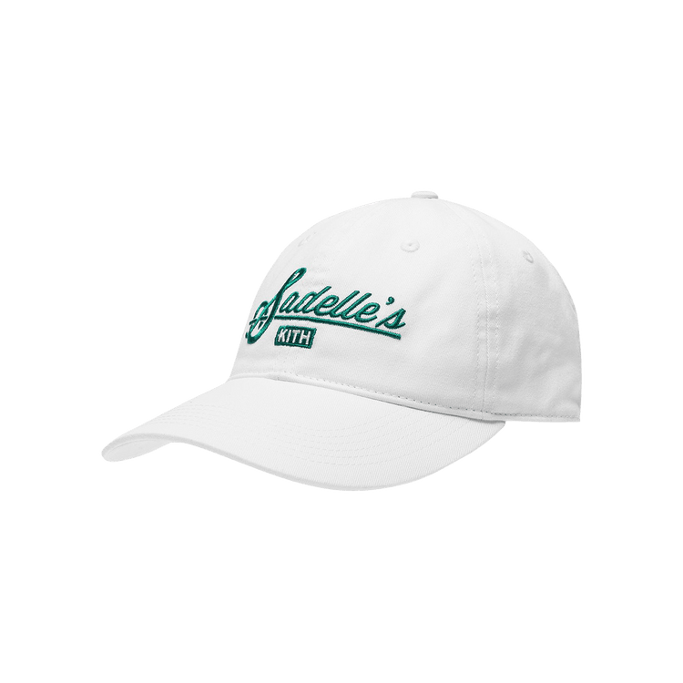 Kith x Sadelle's Logo Cap 'White'