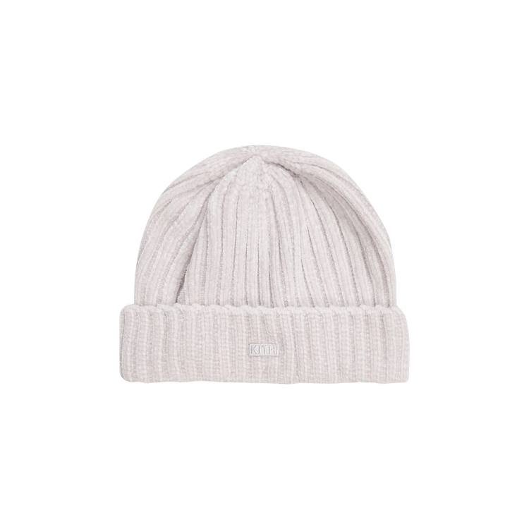 Kith Women Jasmine Chenille Beanie 'Light Grey'