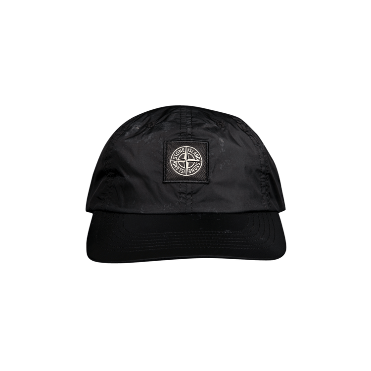 Supreme x Stone Island Nylon 6-Panel 'Black'
