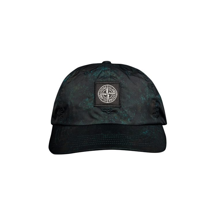 Supreme x Stone Island Nylon 6-Panel 'Dark Teal'