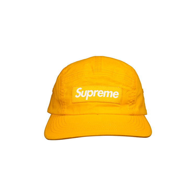 Supreme Dry Wax Cotton Camp Cap 'Yellow'