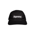 Supreme Dry Wax Cotton Camp Cap 'Black'
