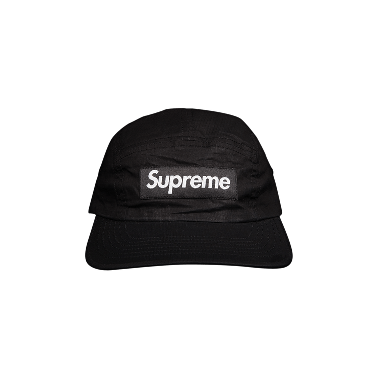 Supreme Dry Wax Cotton Camp Cap 'Black'