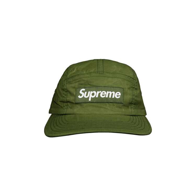 Supreme Dry Wax Cotton Camp Cap 'Olive'