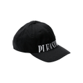 Pleasures Dome Low Profile Snapback Hat 'Black'