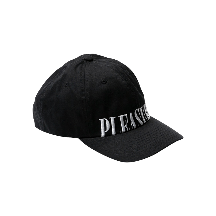 Pleasures Dome Low Profile Snapback Hat 'Black'