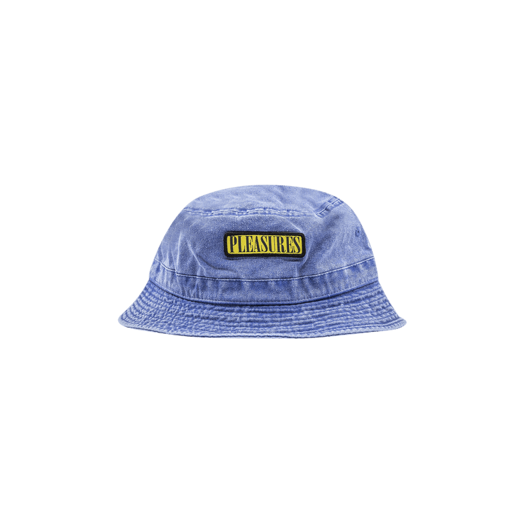 Pleasures Spank Bucket Hat 'Washed Blue'