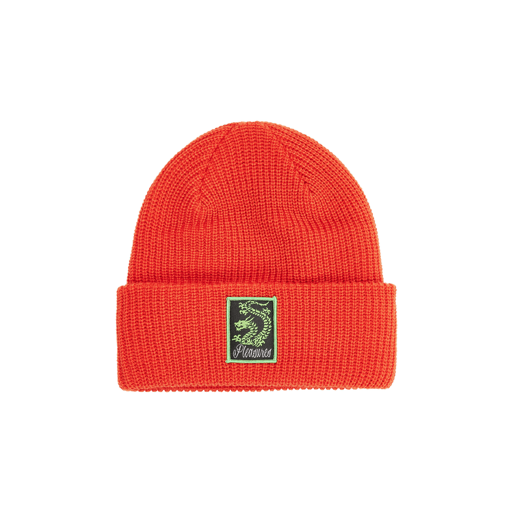 Pleasures Dragon Beanie 'Rust'