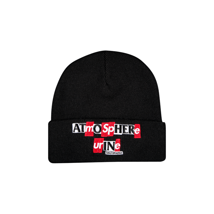 Supreme x ANTIHERO Beanie 'Black'