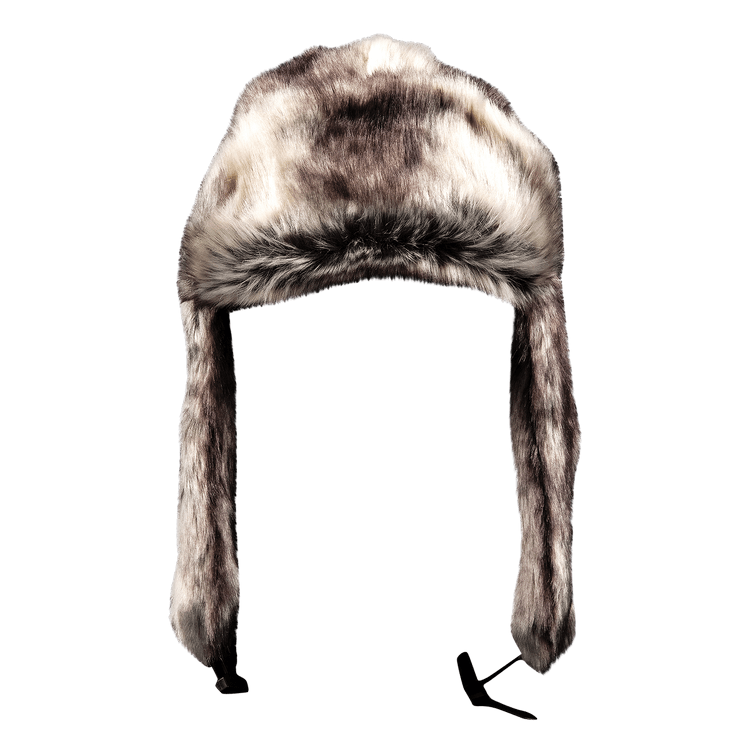 Supreme Faux Fur Trooper 'Black'