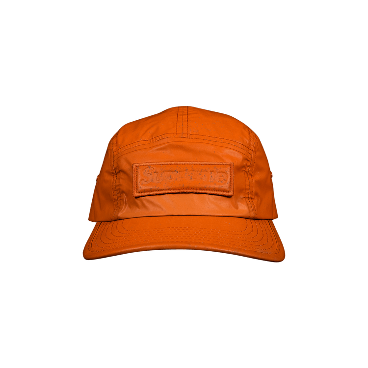 Supreme Reflective Speckled Camp Cap 'Orange'