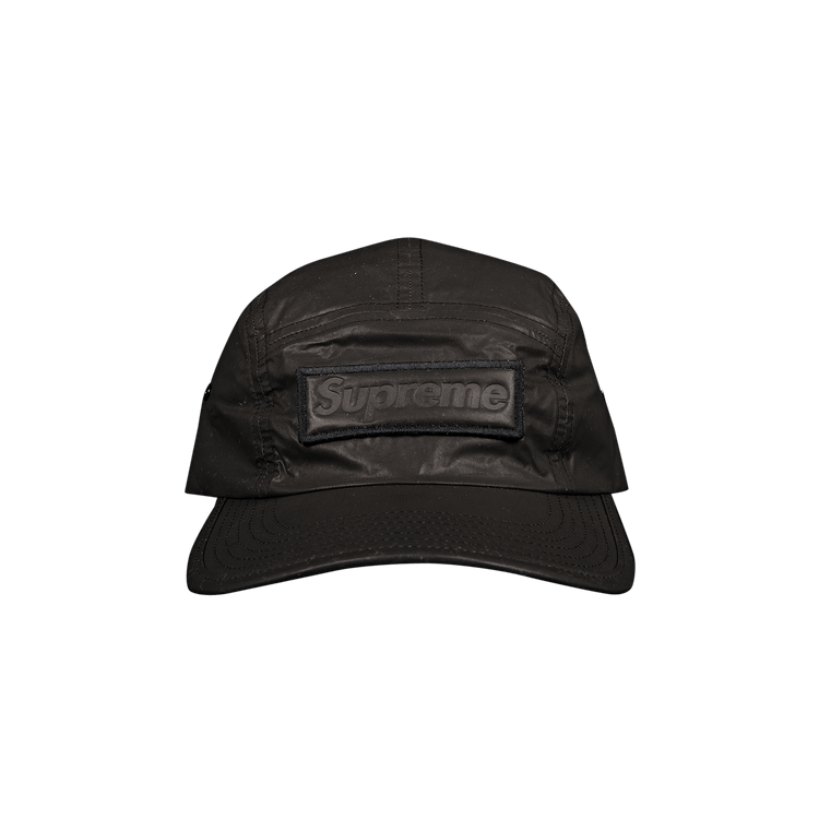 Supreme Reflective Speckled Camp Cap 'Black'