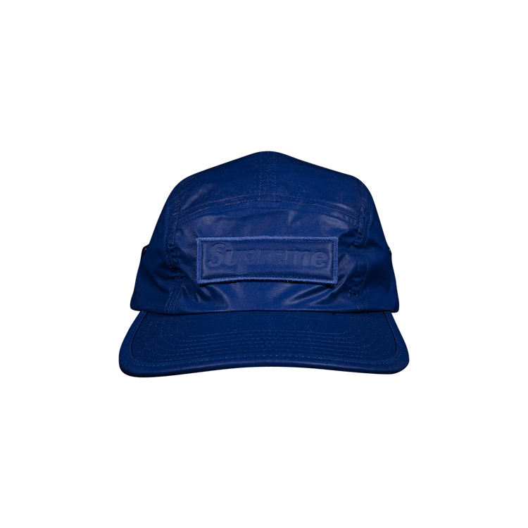 Supreme Reflective Speckled Camp Cap 'Royal'