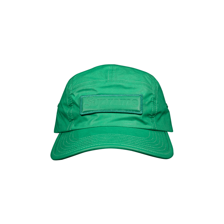 Supreme Reflective Speckled Camp Cap 'Green'