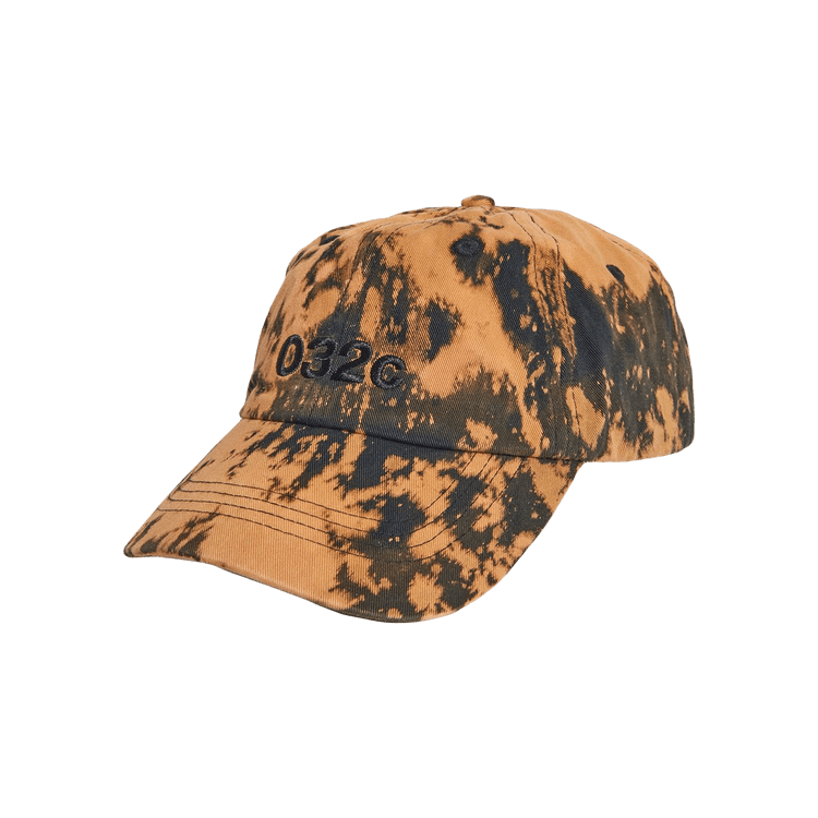 032C Die Tödliche Doris Cap 'Bleached Black'