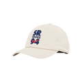 Sporty & Rich SR Tennis 94 Hat 'Off White/Navy'