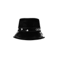 Off-White Logo Rain Cap 'Black/White'