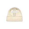 Supreme x New Era Cross Box Logo Beanie 'Natural'
