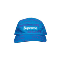 Supreme Reactive Print Camp Cap 'Blue'