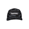 Supreme Reactive Print Camp Cap 'Black'