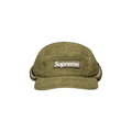 Supreme Deep Pile Earflap Camp Cap 'Olive'
