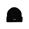 Supreme Wide Rib Beanie 'Black'