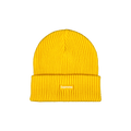 Supreme Wide Rib Beanie 'Yellow'